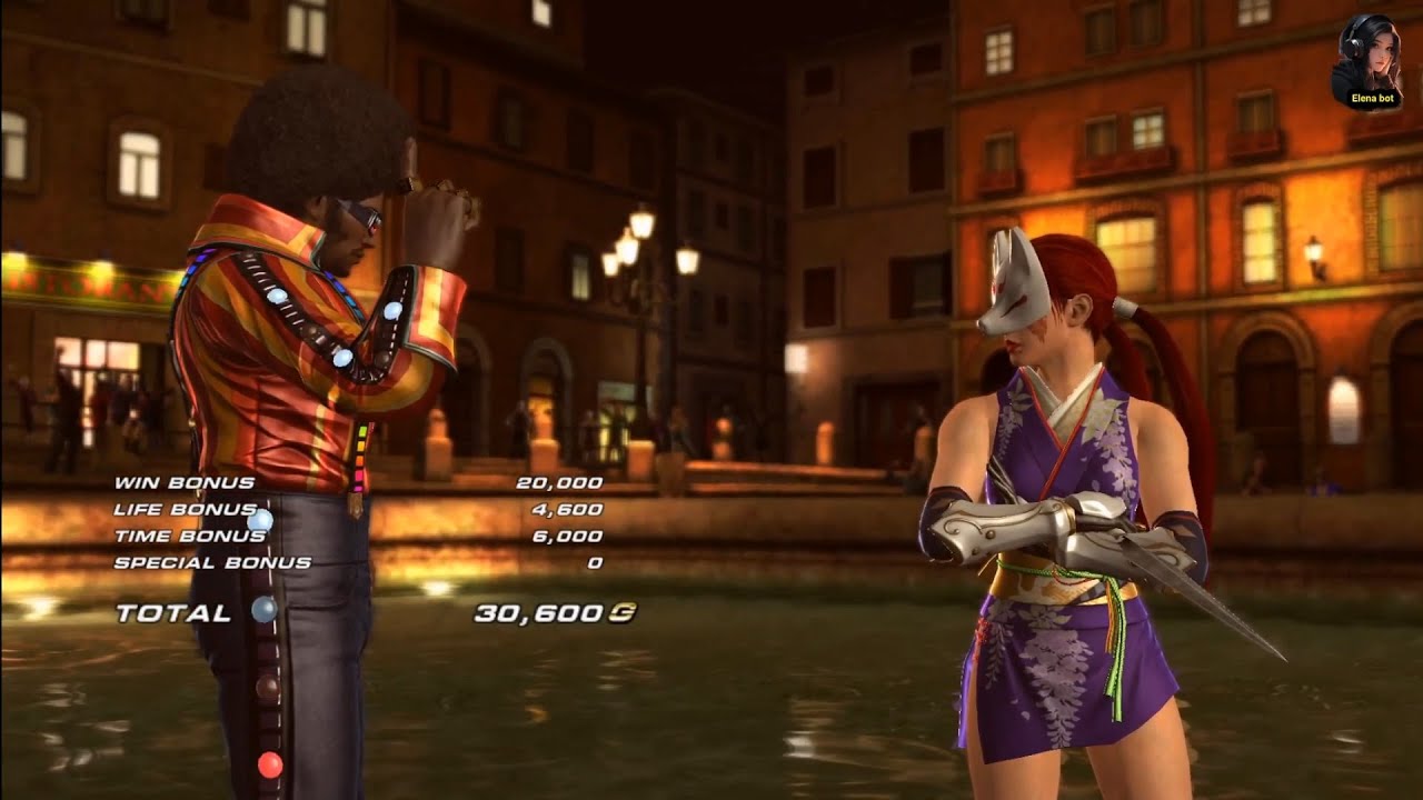 Tekken Tag Tournament 2 (Kunimitsu story)