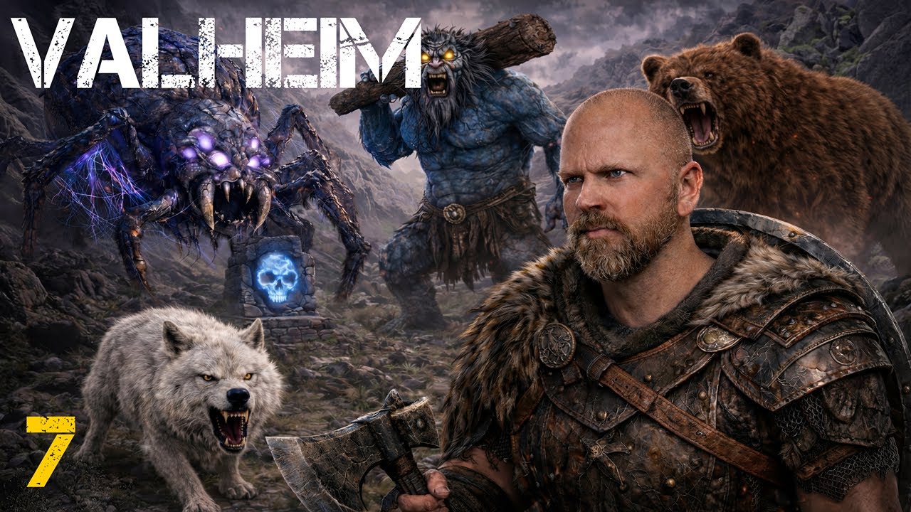 Immorrttall Plays Valheim (Ashlands Update) Ep07