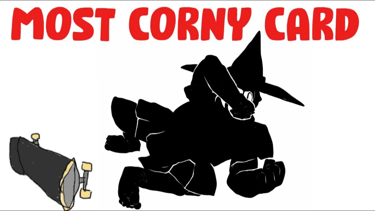 The Most CORNY Cards In Clash Royale!