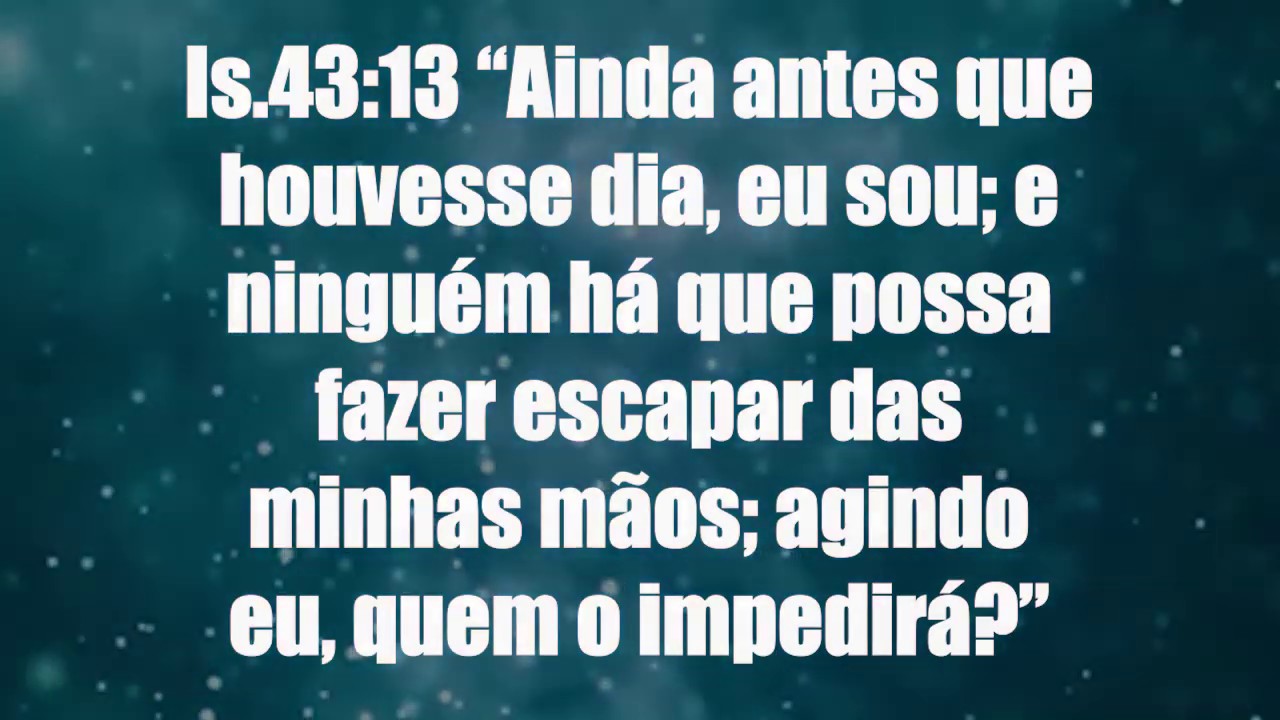 Eula Paula Play Back A mão de Jeová