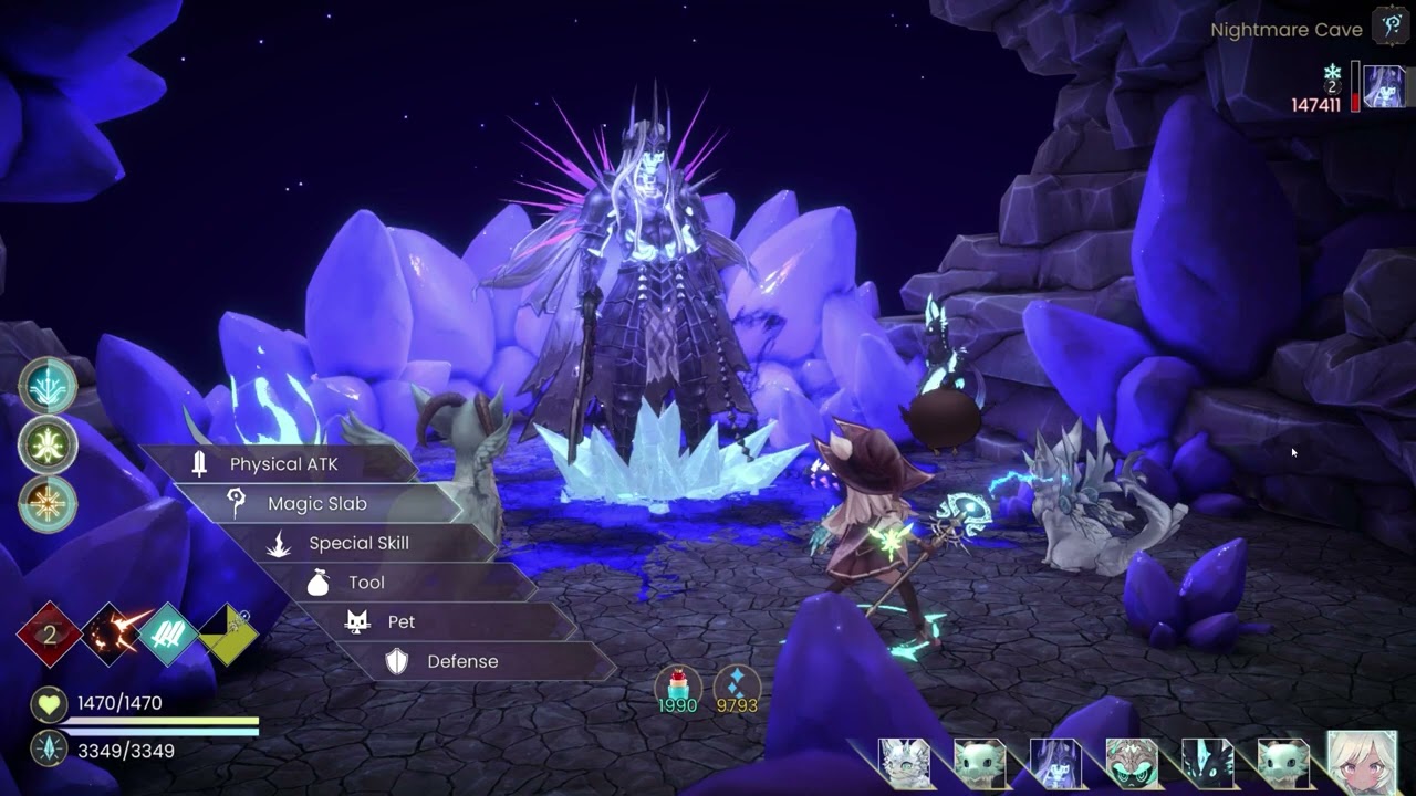 Killing Nightmare Boss | Witch Spring R