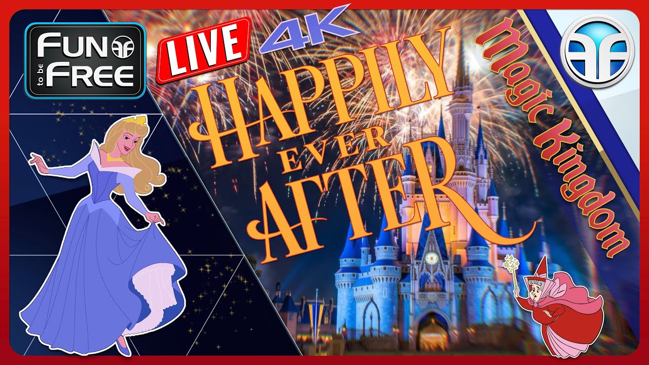 🔴 LIVE: EPIC Magic Kingdom Rides, Shows, Parades + Happily Ever After at Disney World | 4K