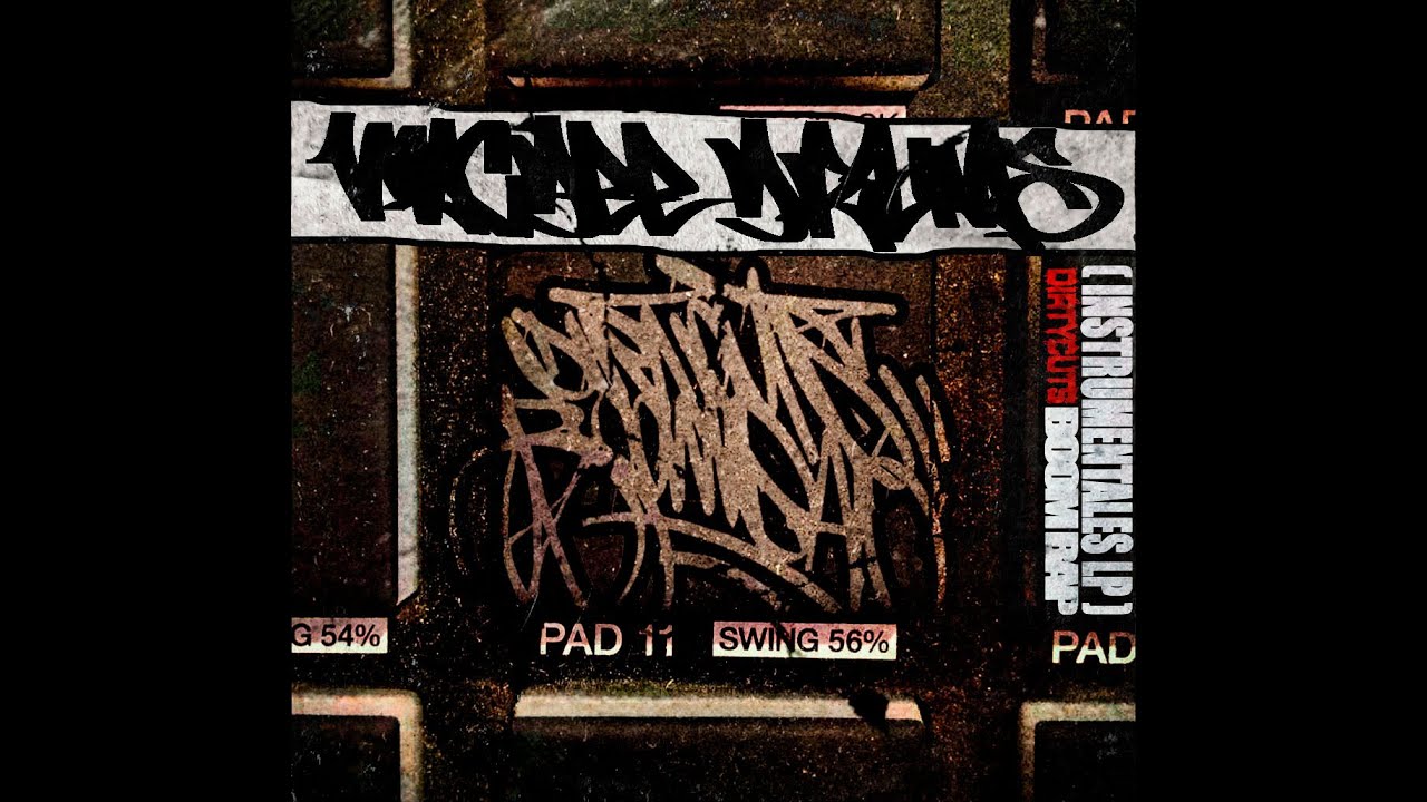 Aarab - DirtyCuts Boom Bap - ( Beat Instrumental LP ) | WacdeeDrum's