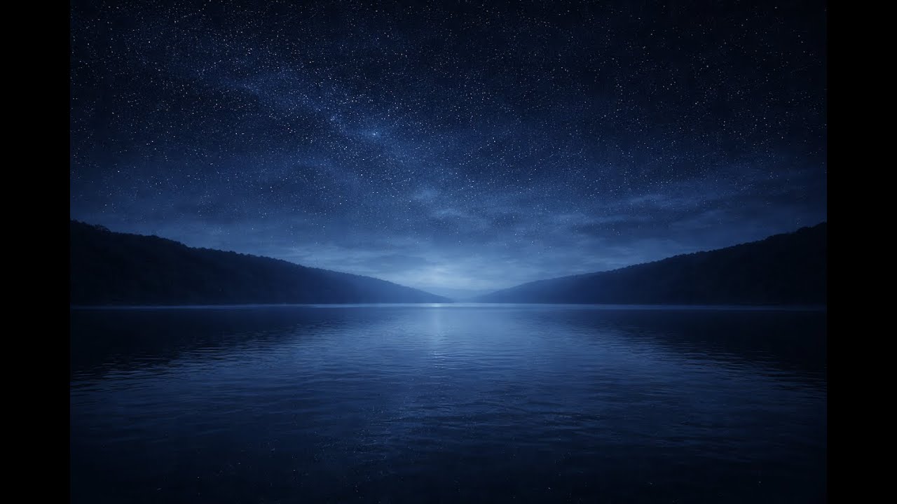 Holding the Night — Deep Night Drift | Deep Sleep Ambient | 70 Minutes