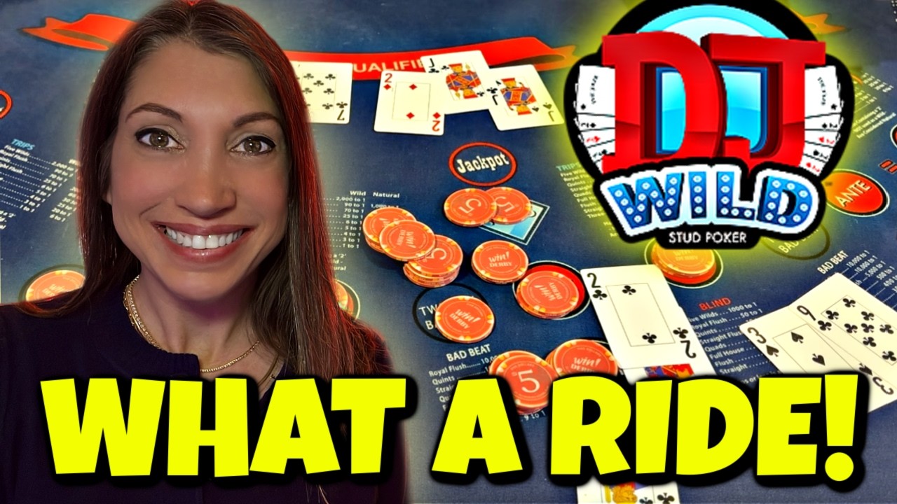 😮 DJ Wild Poker — это ОПРЕДЕЛЕННО одна из моих любимых игр!