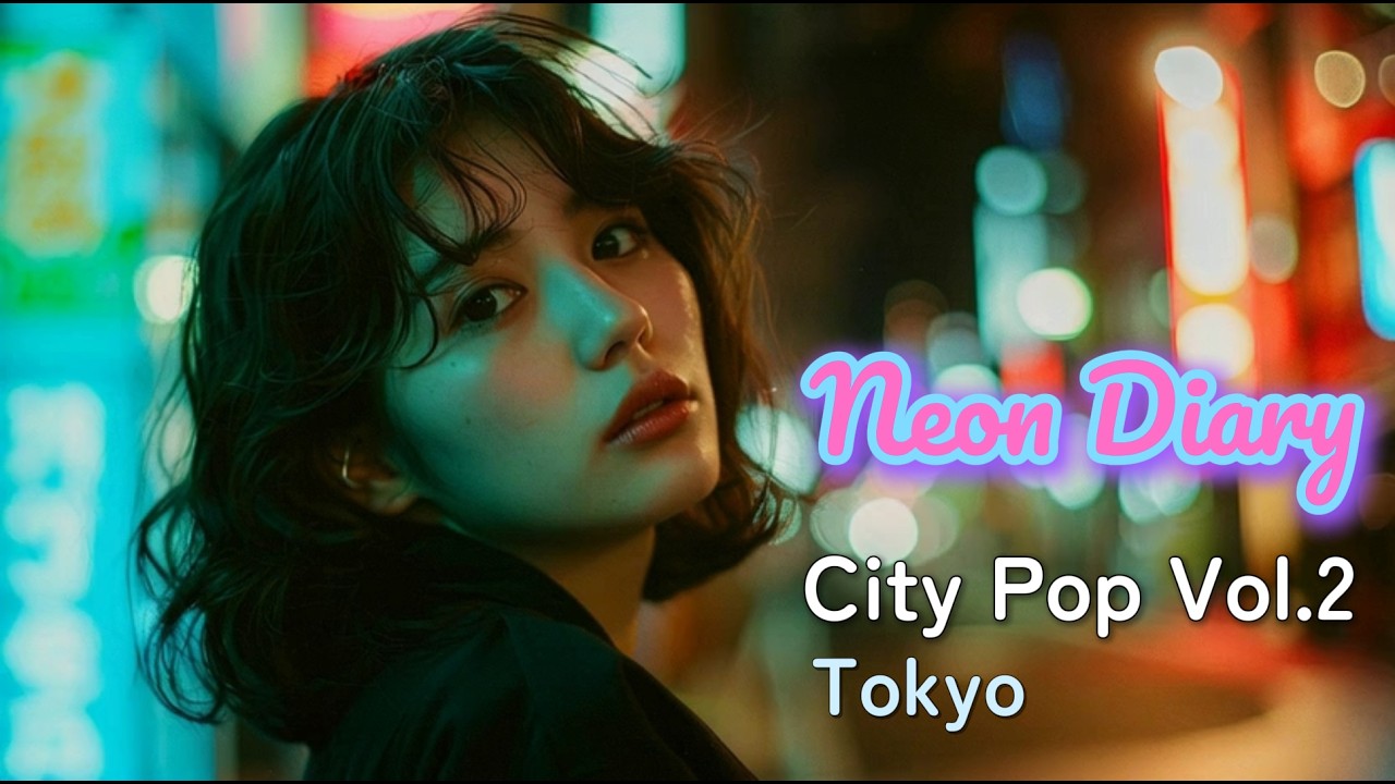 🌃 Neon Diary Vol.2 | Tokyo Night Drive City Pop