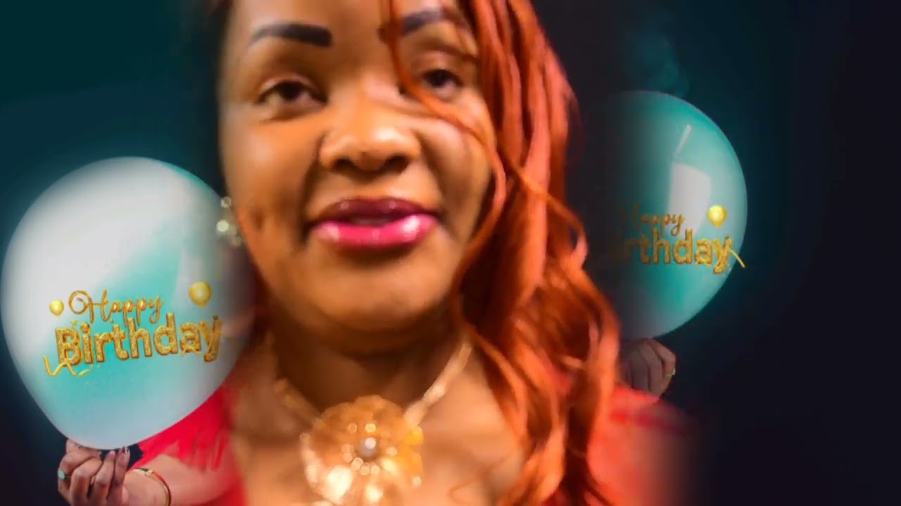 HAPPY  BIRTHDAY  SONG BY PRAISE ROSE