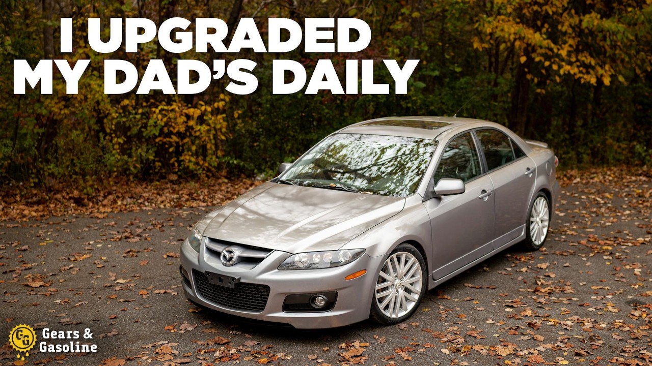 Мой отец впервые водит свою модернизированную Mazdaspeed6.
