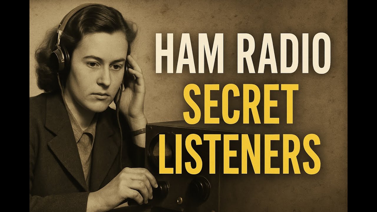 The Secret Ham Radio Operators Who Helped Crack Enigma