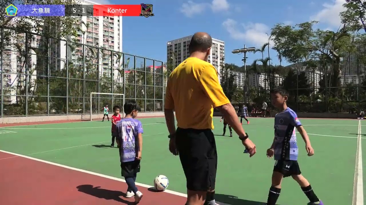 力圖盃 大魚腩 vs Konter 下半場 (2026-2-15)