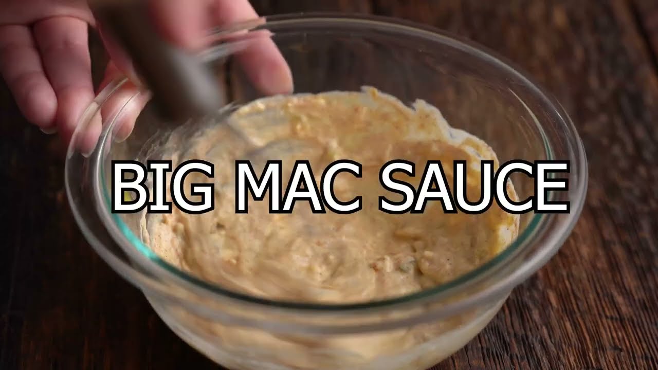 Big Mac Sauce Recipe