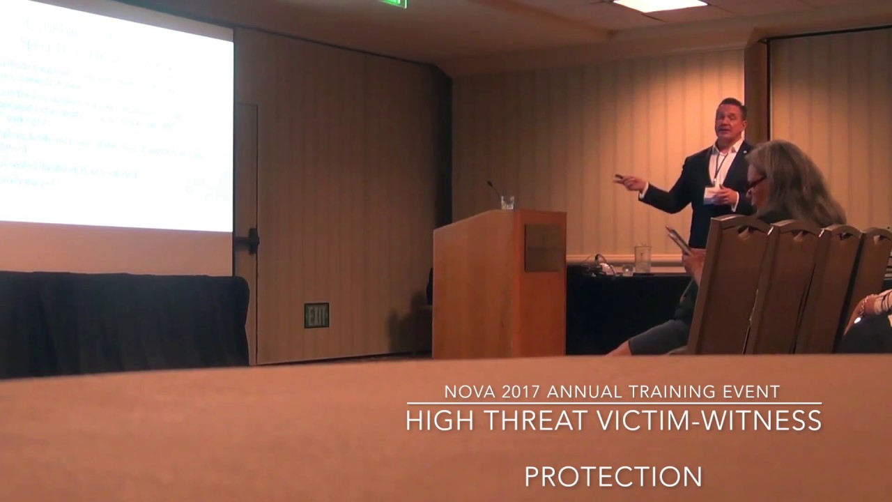 High Threat Victim-Witness Protection 2