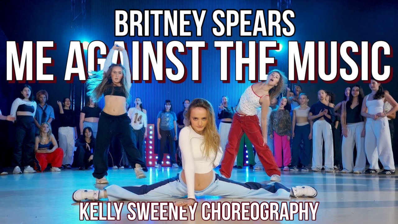 Me Against The Music by Britney Spears | Kelly Sweeney Choreography | Millennium and Playground LA