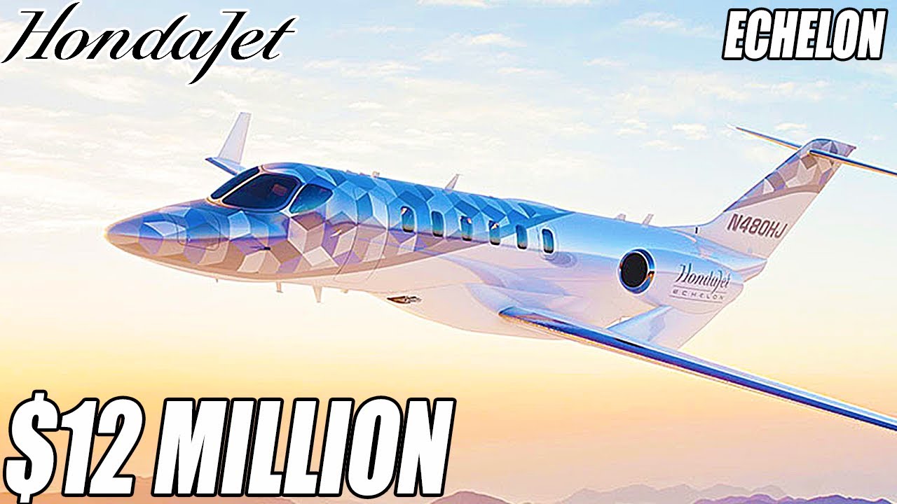 Inside The $12 Million HondaJet Echelon