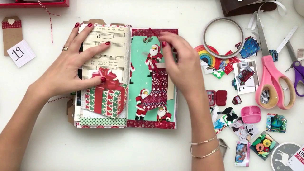 December Daily Process Video - Day 19 In My TN