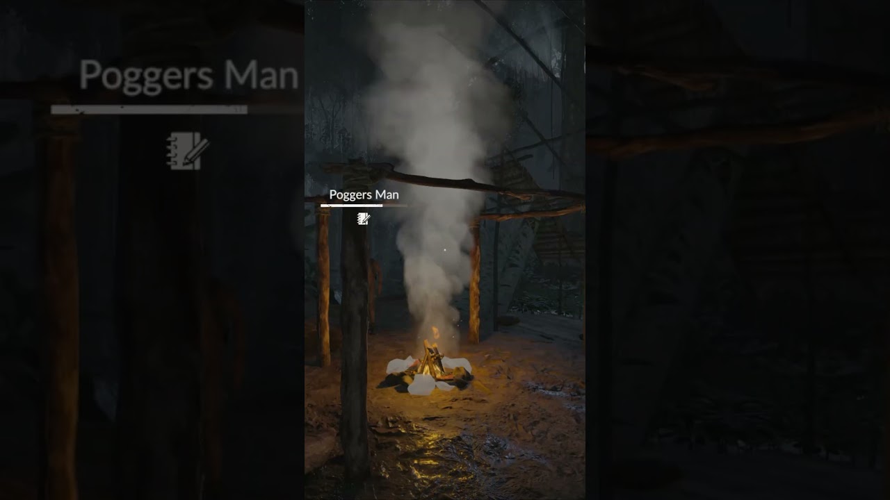 we did the rain dance in green hell #gaming #greenhell