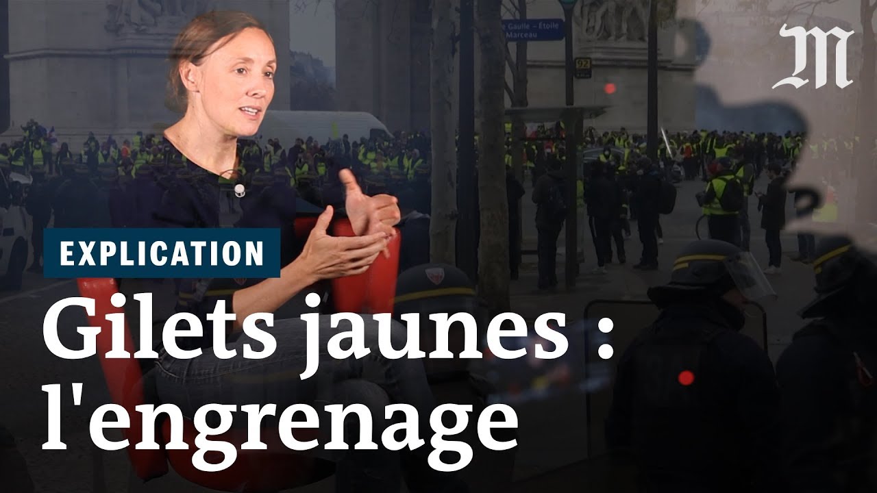 « Gilets jaunes » : comment l’engrenage des violences s’est mis en place