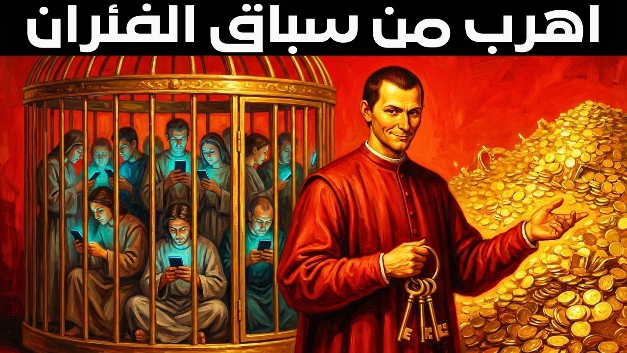 علم النفس المظلم لكسب المال - مكيافيلي