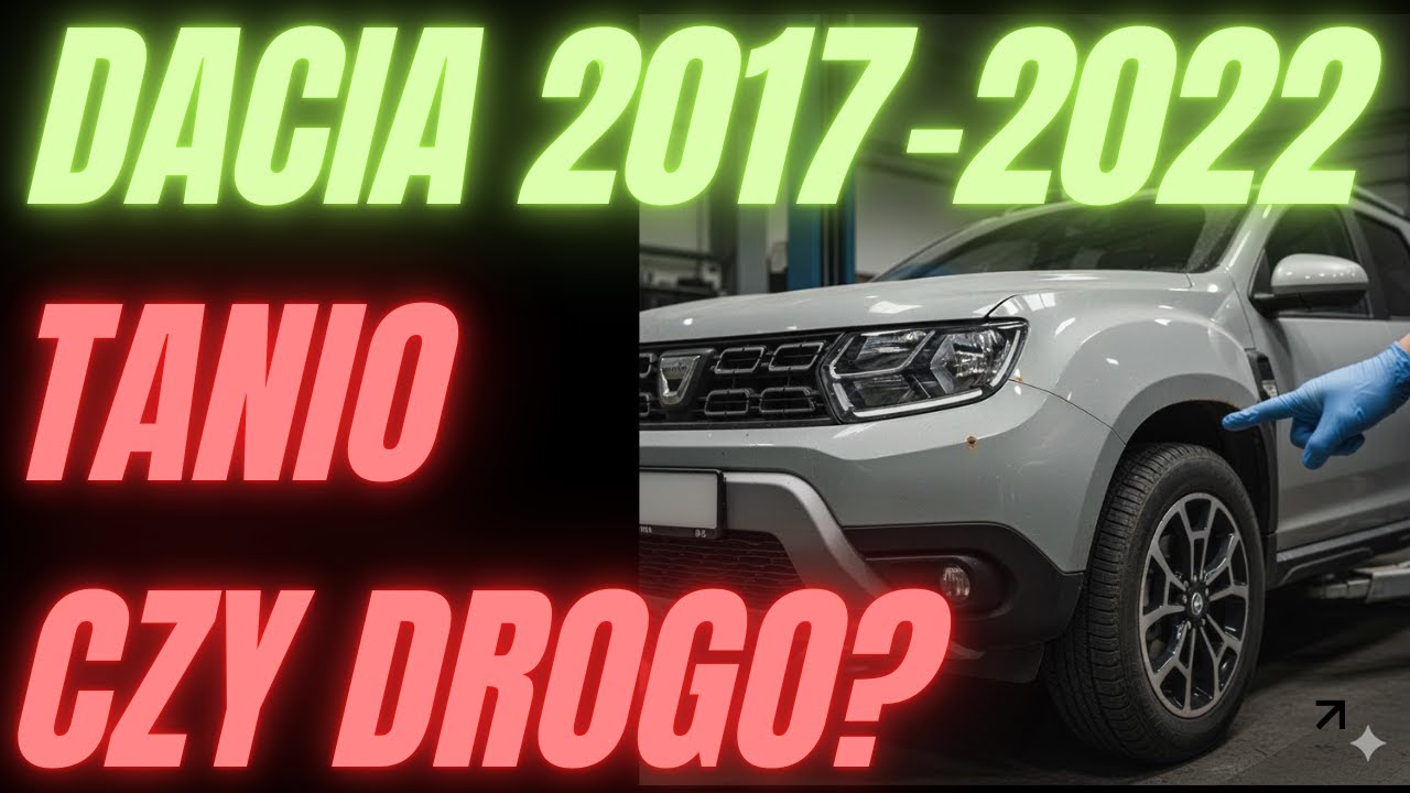 DACIA (2017-2022) | SZCZERA PRAWDA! Rdza, usterki, triki mechanika. Czy to lepsze niż Toyota?