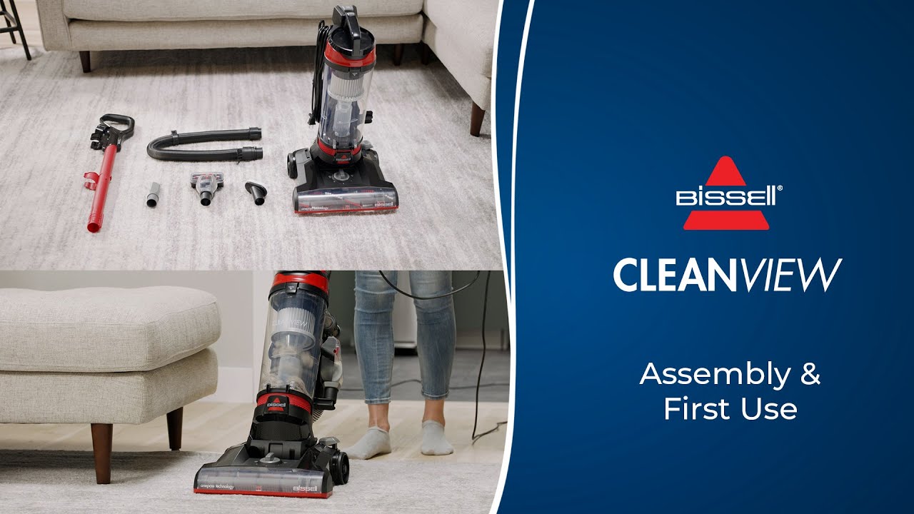 Assembly & First Use | CleanView&reg;