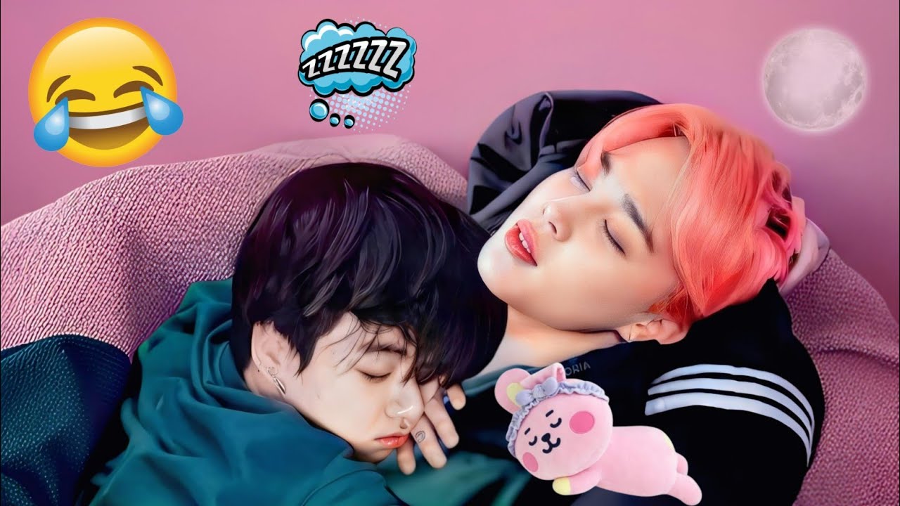 BTS Sleeping Together (Cute And Funny Moments) Compilation 2025 Pt 2