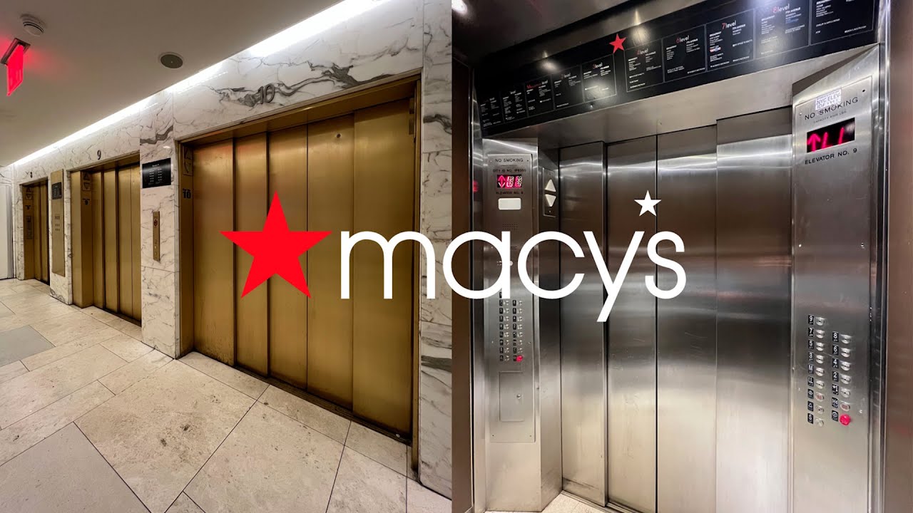 Gurney Traction Elevators - Macy's Herald Square - New York, NY
