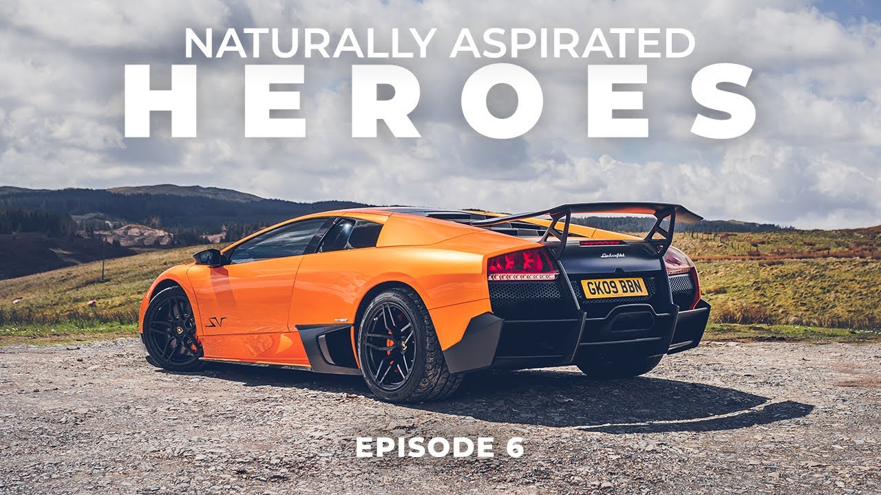 Последний настоящий двигатель Lamborghini | Murcielago LP670-4 SV | Герои атмосферных двигателей,...