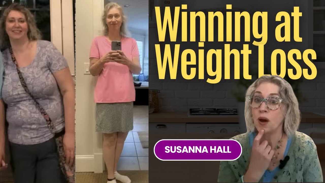 Winning at Weight Loss: Susanna Hall lost 90 lbs&mdash;and kept it off&mdash;with Chef AJ & Friends Community