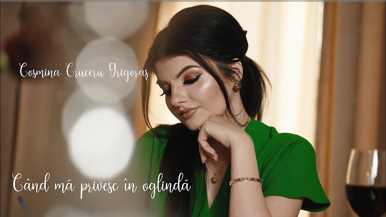 🤍🕊Cosmina Cruceru Grigoraș C&acirc;nd mă privesc &icirc;n oglindă 🕊🤍 ♡N♡O♡U♡ ....