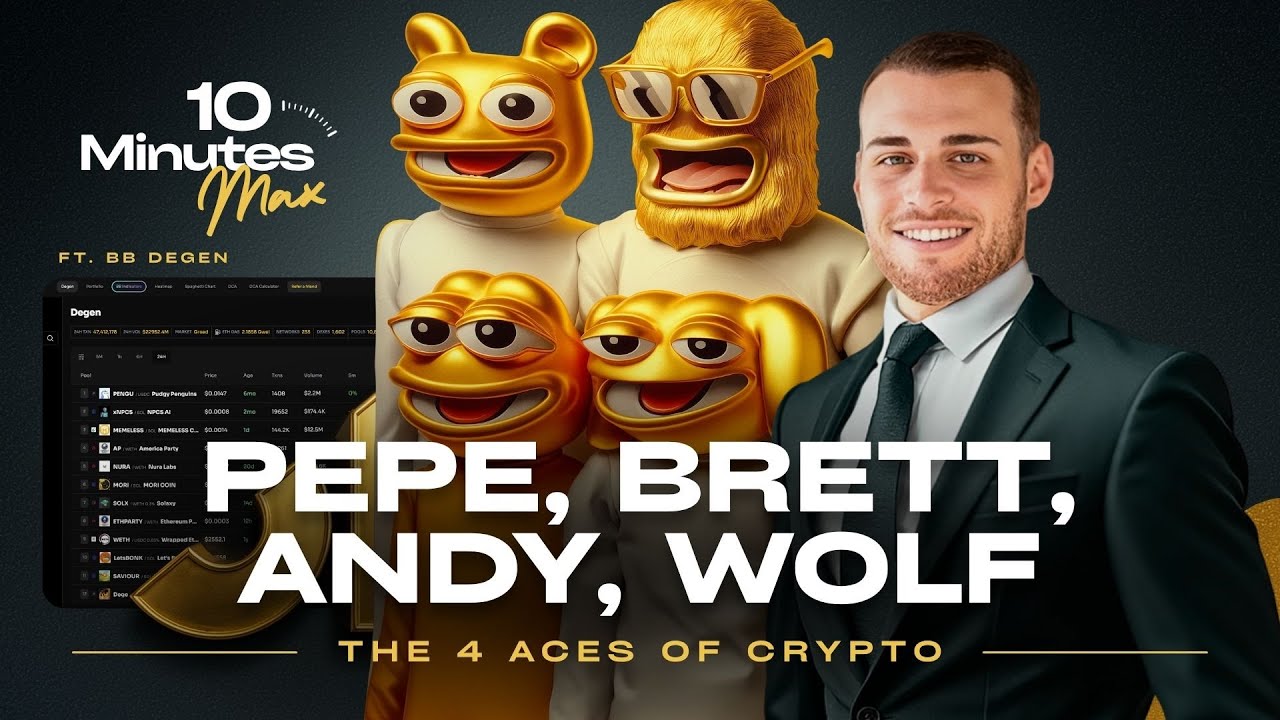 PEPE, ANDY, BRETT, WOLF on BB Degen | 10 MINUTES MAX