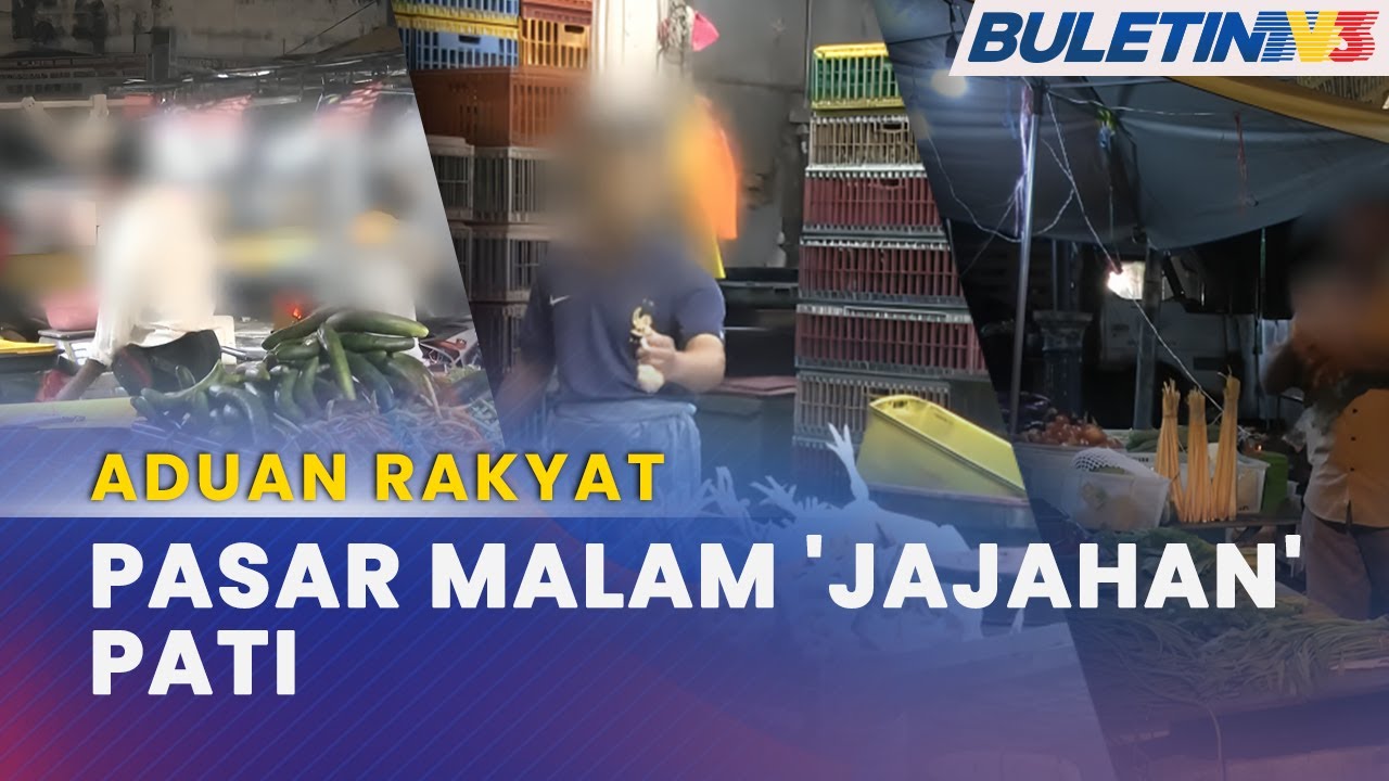 ADUAN RAKYAT | Persekitaran Kotor, Busuk Berpunca Tindakan Peniaga Asing