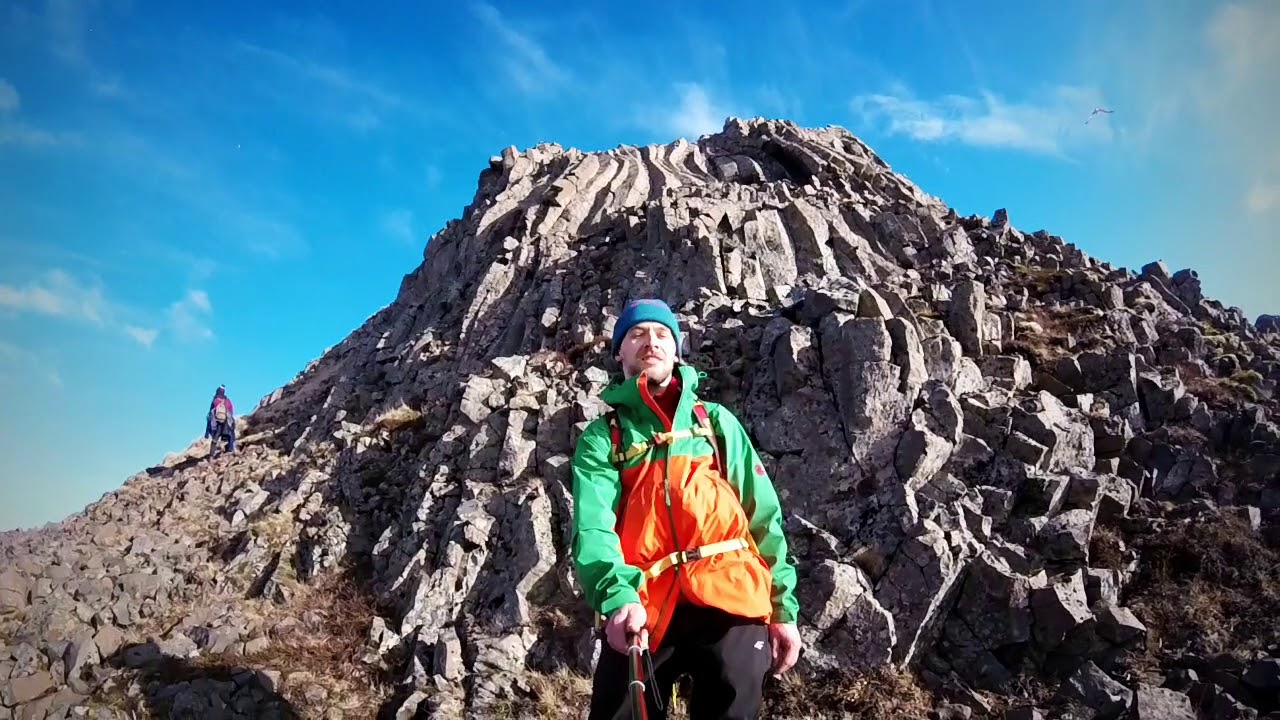 Dangerous mountain Kirkjufell on Iceland I GoPro