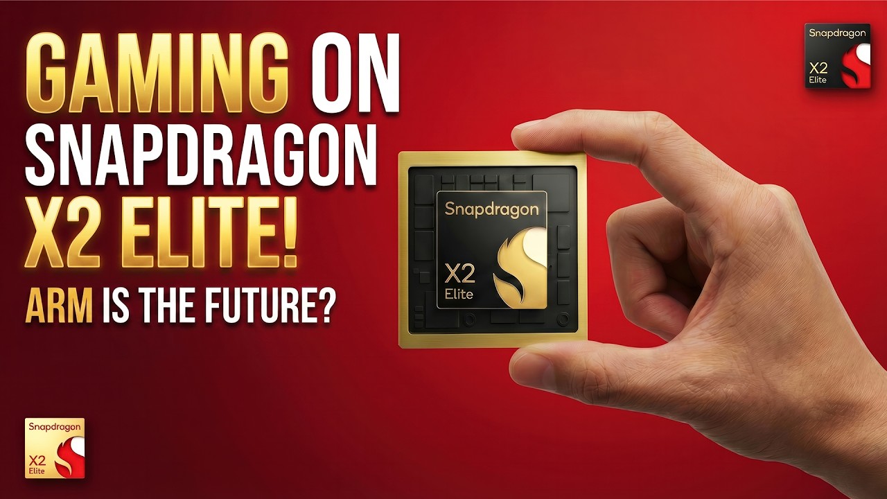 Snapdragon X2 Elite NAPRAWDĘ może grać teraz!