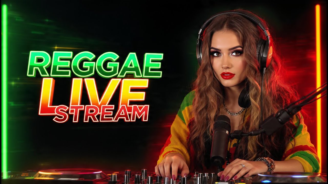 Roots Reggae Relax Live 24/7 ☀️ Calm Island Vibes, Dub & Smooth Reggae Music