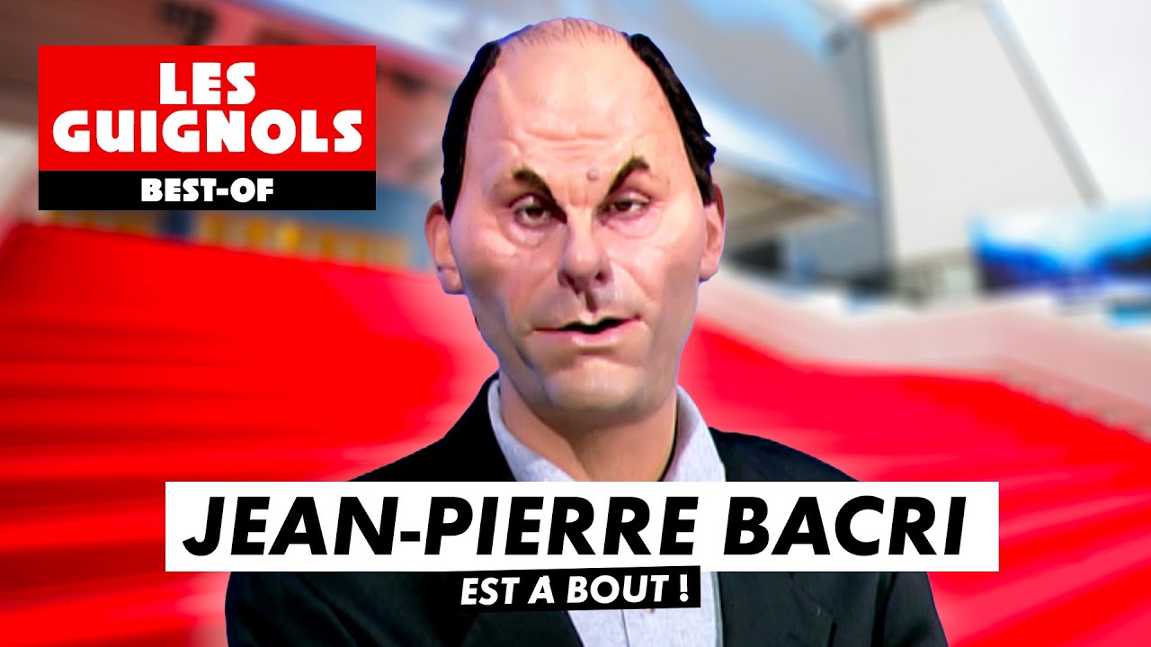 Tout énerve JEAN-PIERRE BACRI ! - Best-of - Les Guignols - CANAL+
