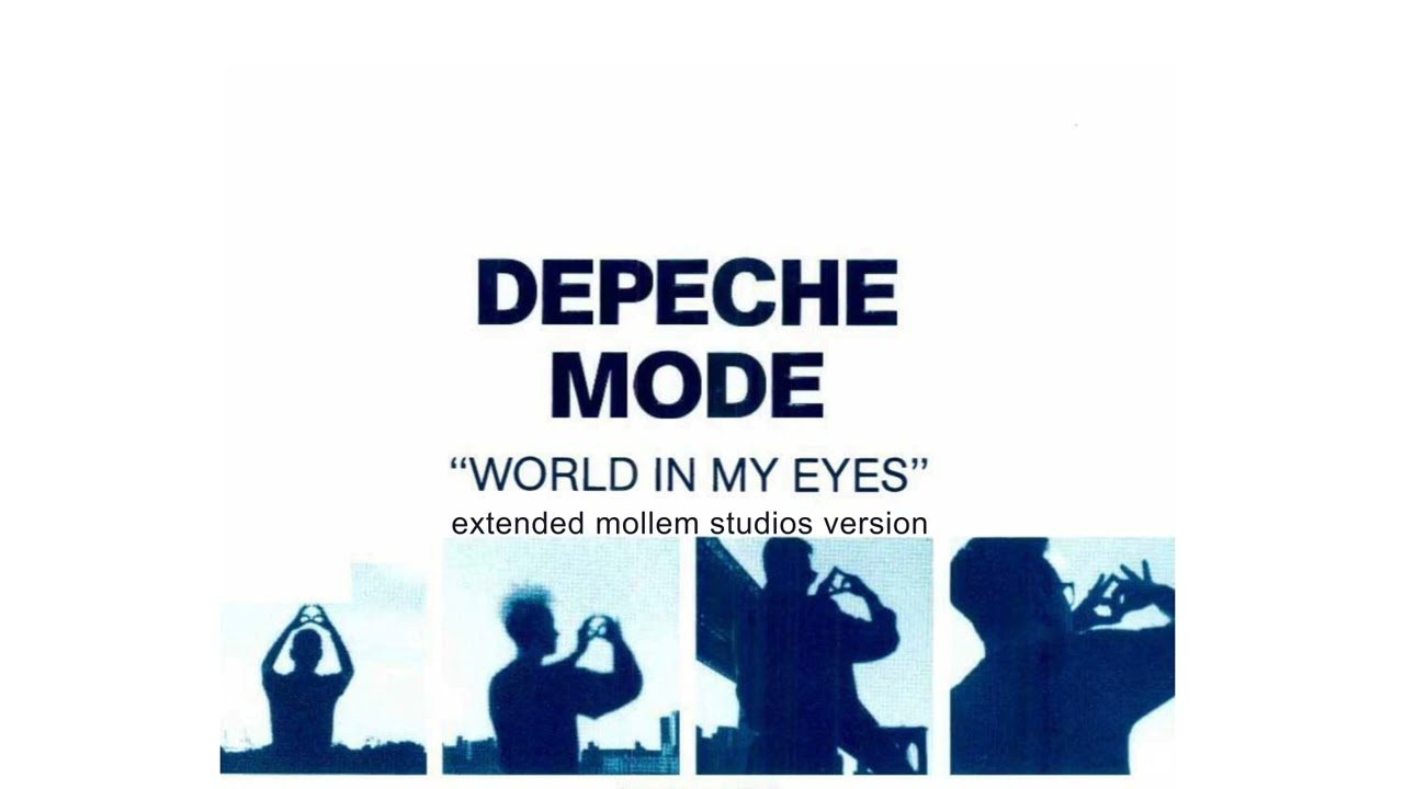 Depeche Mode - World In My eyes (Extended Mollem Studios Remix)