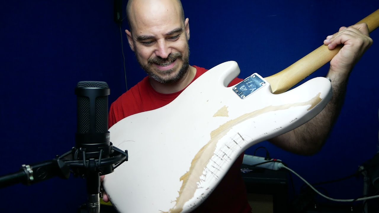 Fender Artist Series Flea Jazz Bass (🇺🇸ENG🇬🇧 subs)