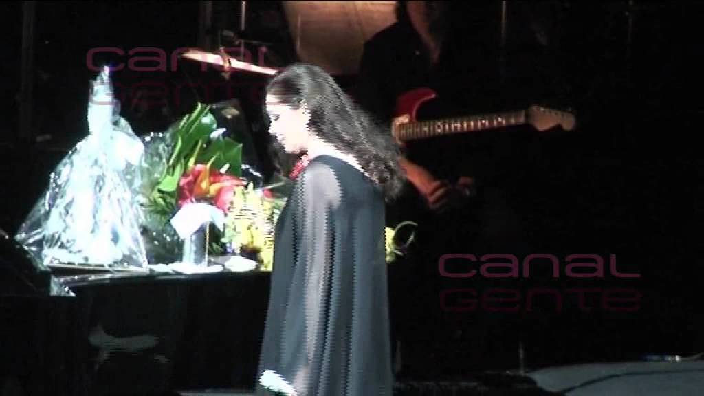 Isabel Pantoja se derrumba ante su público