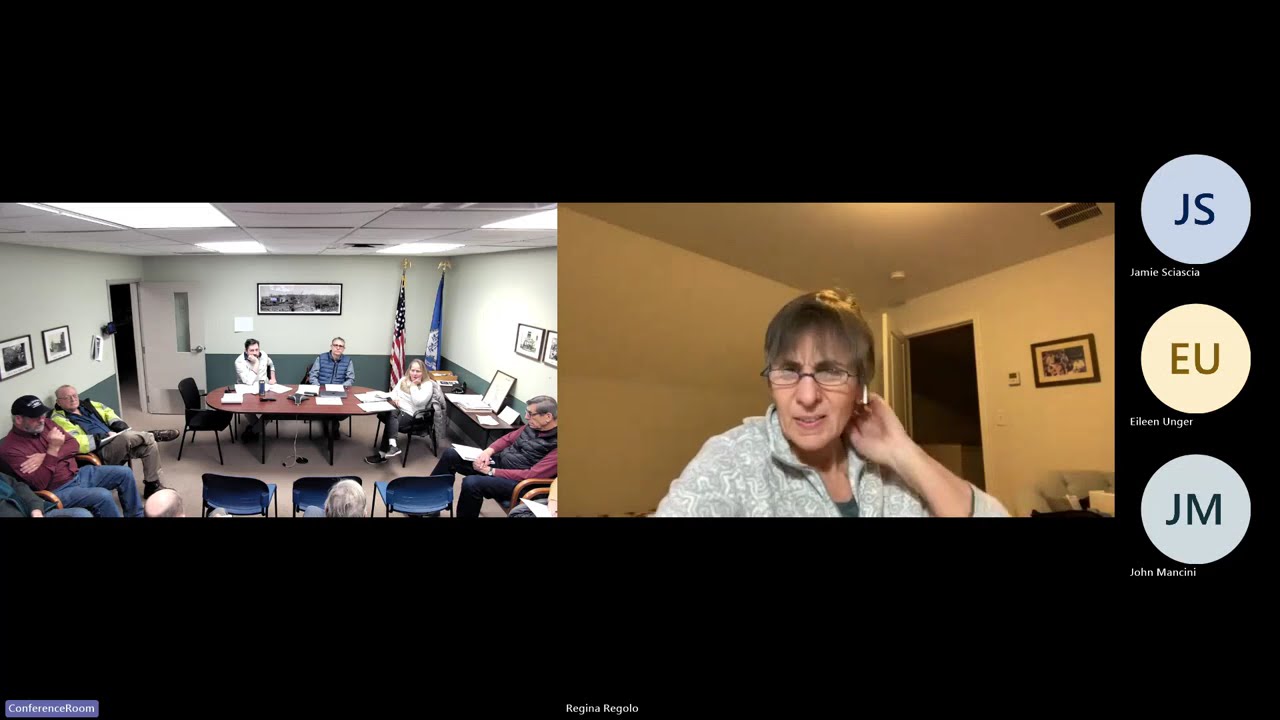 Board of Selectmen 2-9-2026