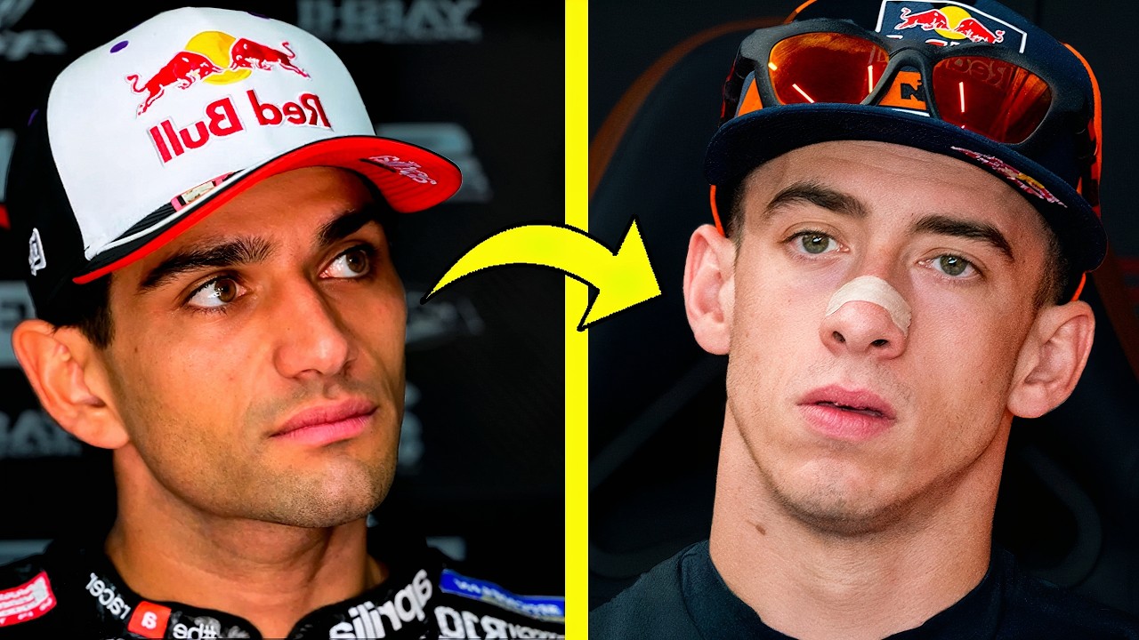 BOMBA MOTOGP Jorge Martín si allea con Acosta per IMPEDIRE a Márquez di superare Valentino Rossi!