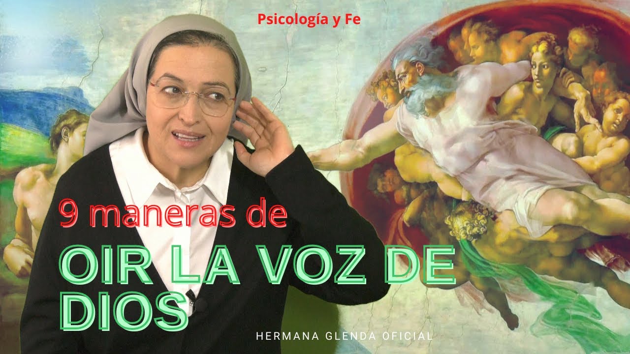 9 MANERAS DE OIR LA VOZ DE DIOS - HERMANA GLENDA OFICIAL