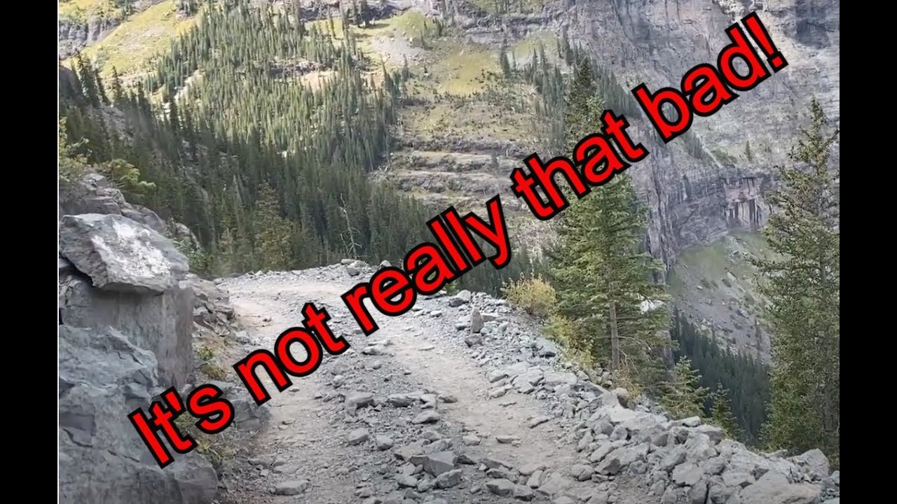 Black Bear Pass - Is it really that bad??