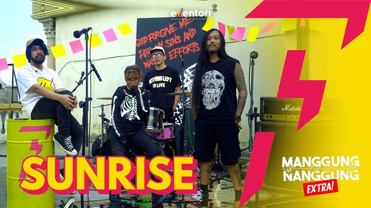 Sunrise | Live at #ManggungNanggung EXTRA #FlashCoffee Eps.48