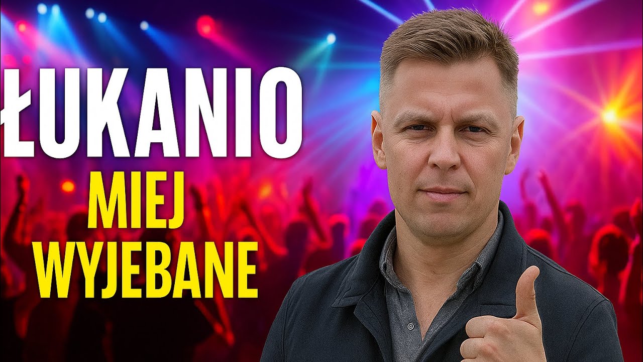 ŁUKANIO – Miej wyjebane (Oficjalny teledysk)