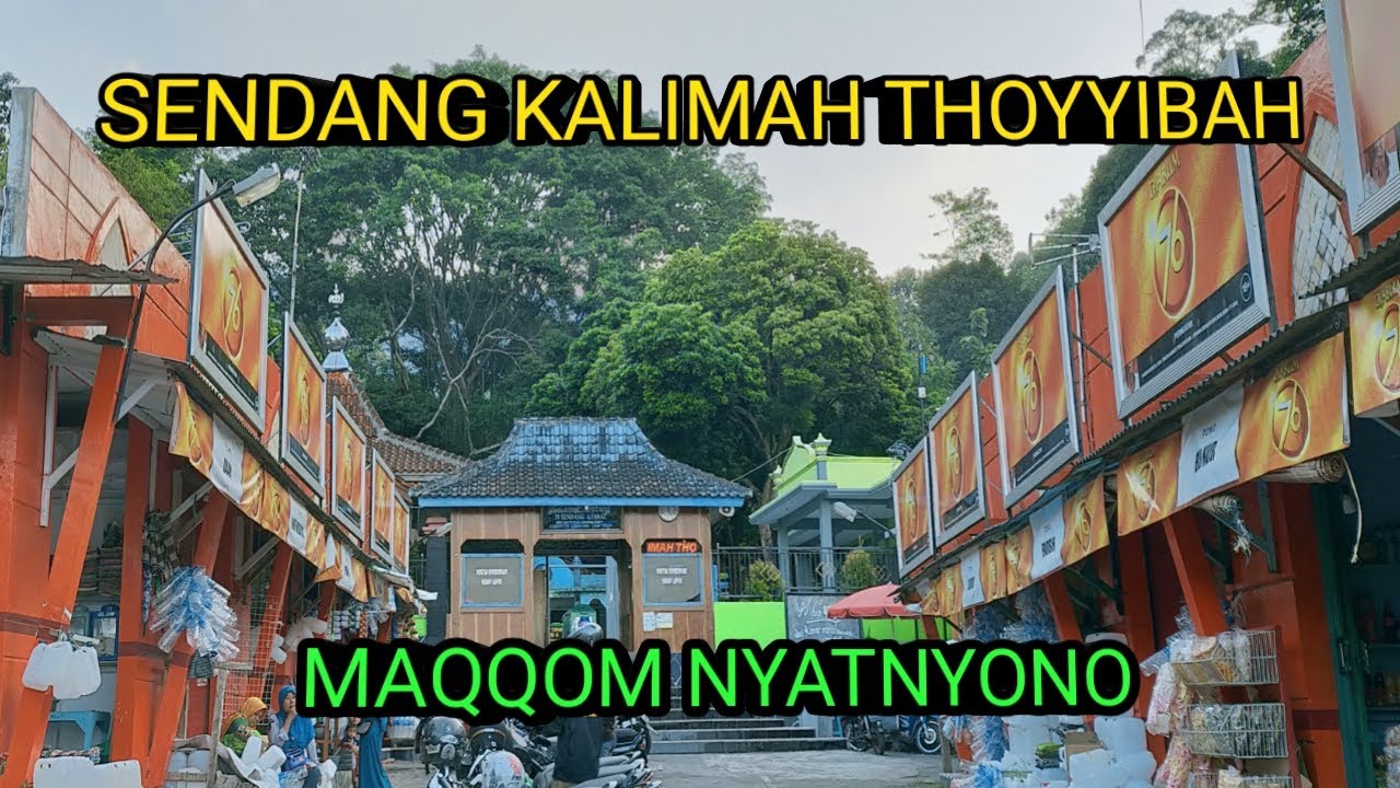 Sendang Kalimah Thoyyibah dan Maqqom Nyatnyono Kabupaten Semarang