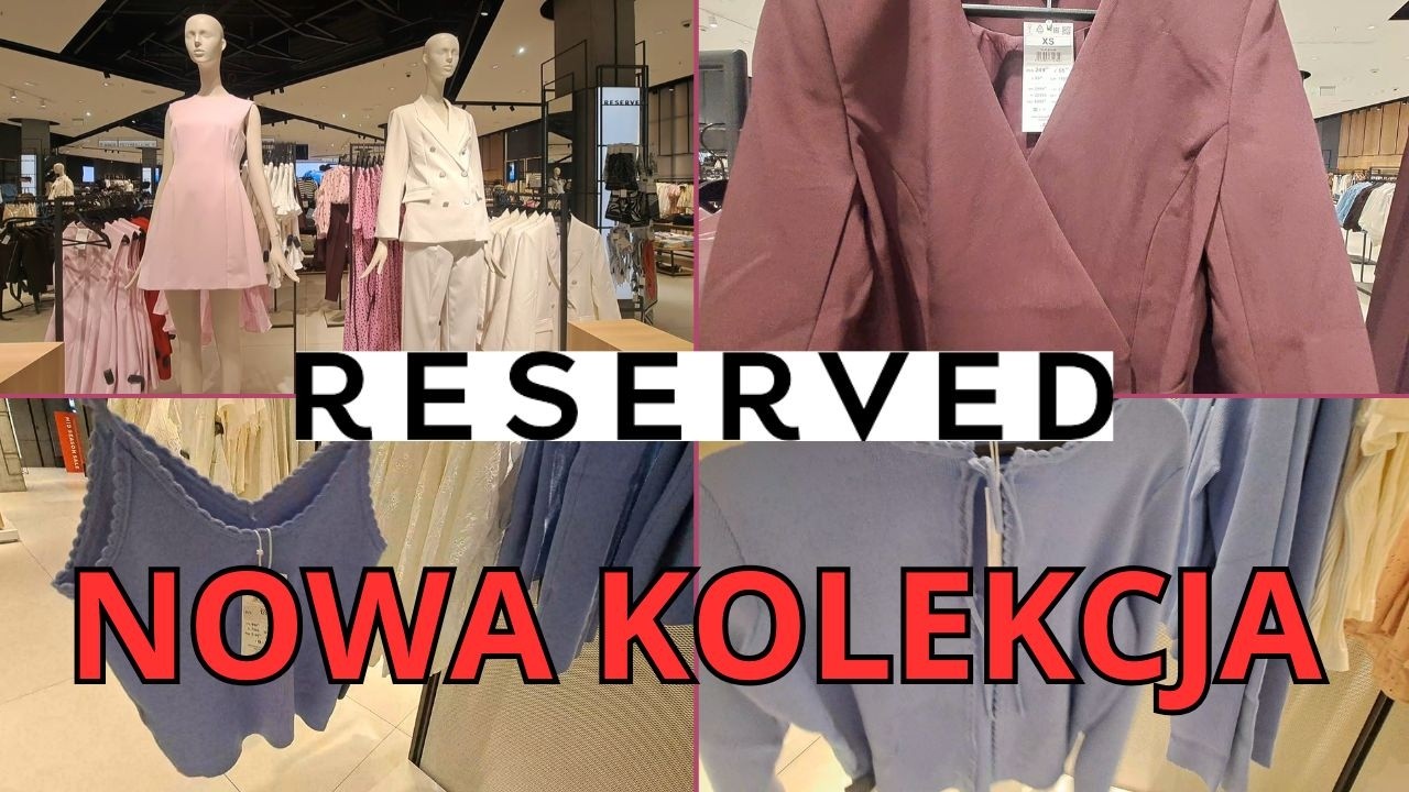 RESERVED NOWOŚCI✨NOWA KOLEKCJA✨BLUZKI✨JEANS✨