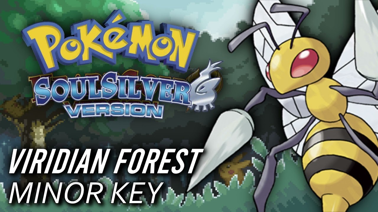 Viridian Forest, but it sounds sad (minor key) | Pokémon HeartGold / SoulSilver