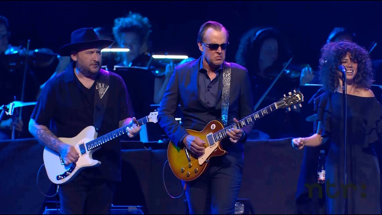 Joe Bonamassa & Metropole Orkest conducted by Jules Buckley - Twenty-Four Hour Blues(North Sea Jazz)