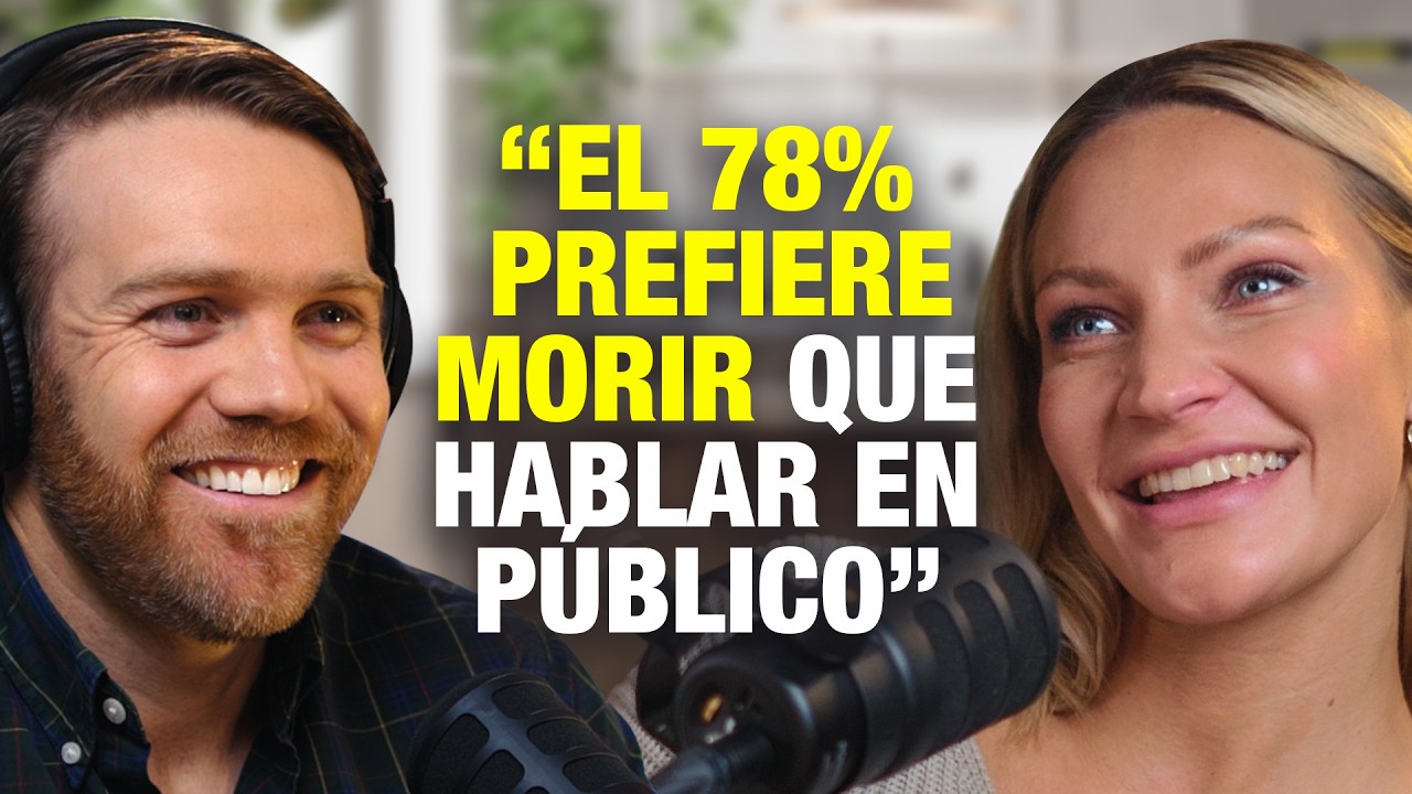¿Por Qué el 78% Le Tiene Miedo a Hablar en Público? Con Susi Vereecken
