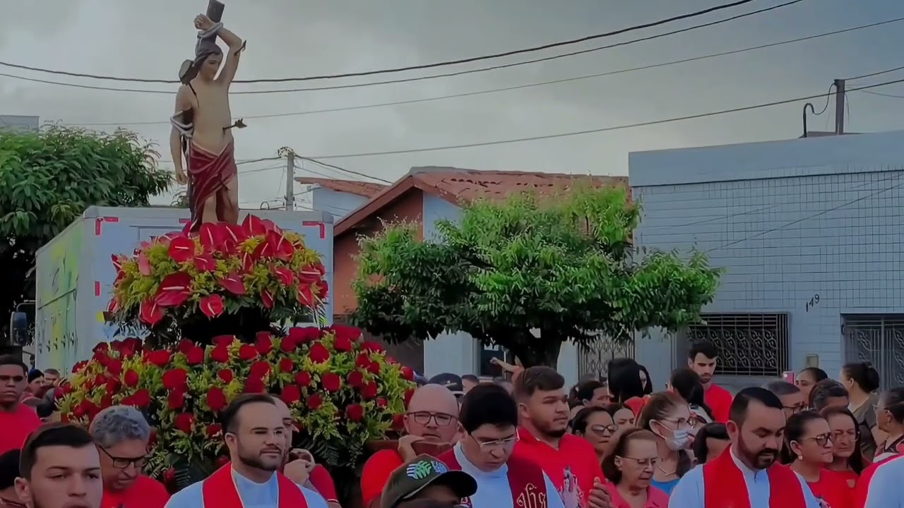 Procissão de encerramento da Festa de São Sebastião 2023 (20/01/23)